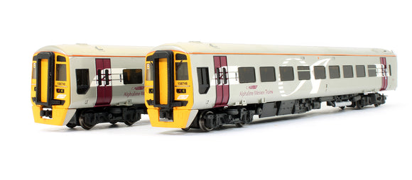 Pre-Owned Class 158 2 Car DMU Wessex Trains / Alphaline