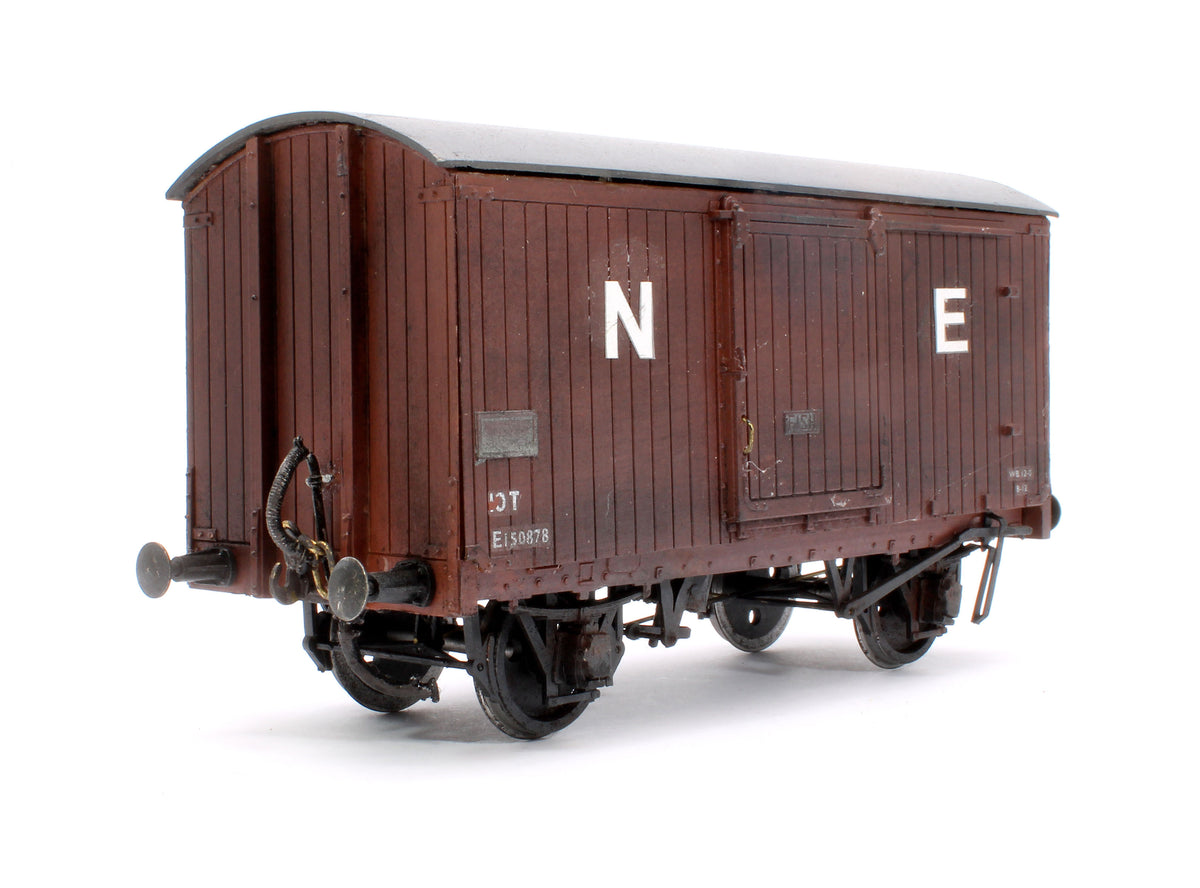 Pre-Owned NE 10T Fish Van No.E150878 - Weathered (Unboxed)