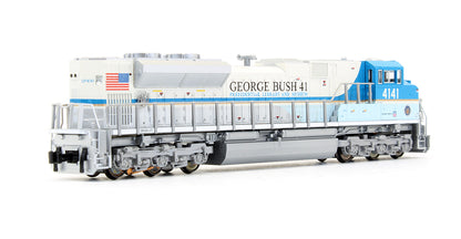 Pre-Owned SD70ACe Diesel Locomotive George Bush - Road #4141