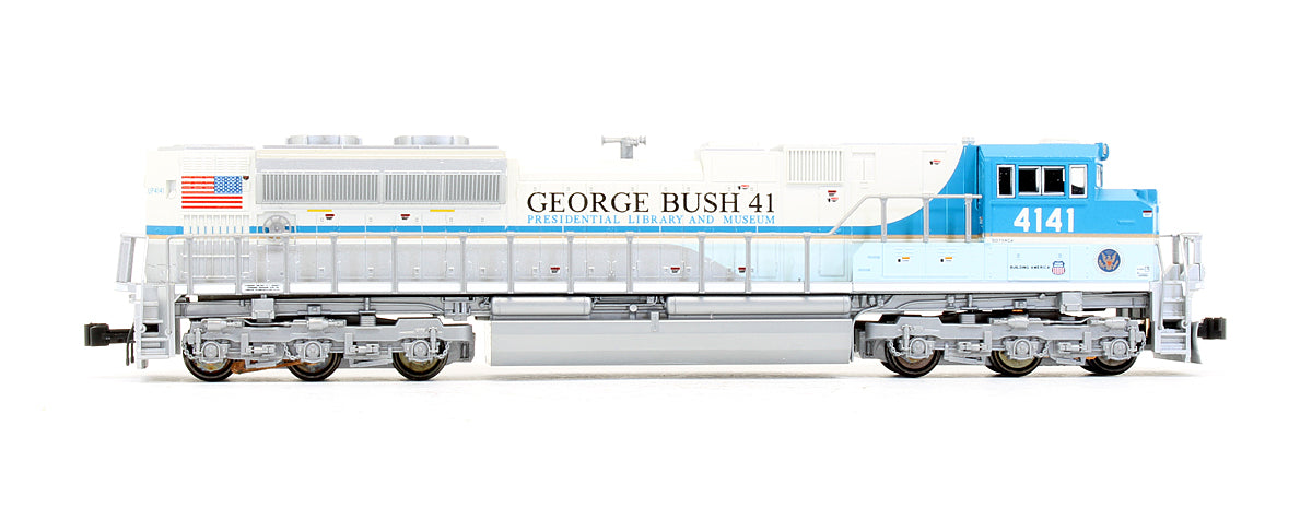 Pre-Owned SD70ACe Diesel Locomotive George Bush - Road #4141