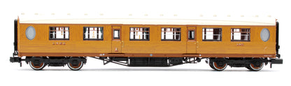 LNER Thompson Composite Corridor LNER Teak Effect 145