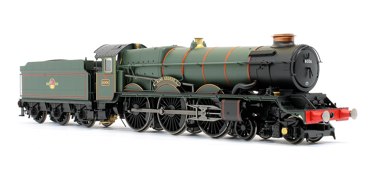 Pre-Owned R3384TTS BR Green 4-6-0 'King George I' 6006 Steam Locomotive (TTS Sound Fitted)