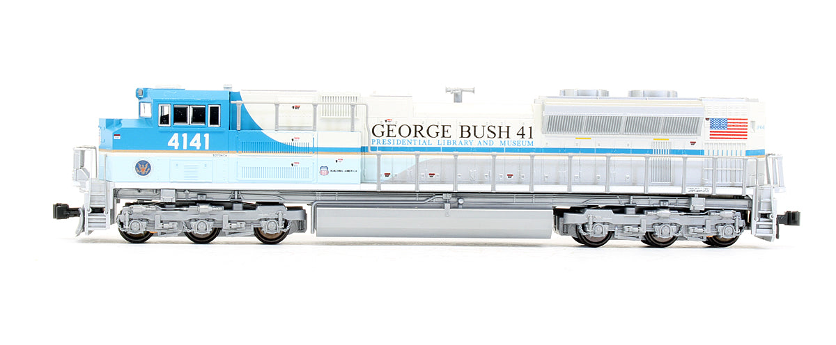 Pre-Owned SD70ACe Diesel Locomotive George Bush - Road #4141