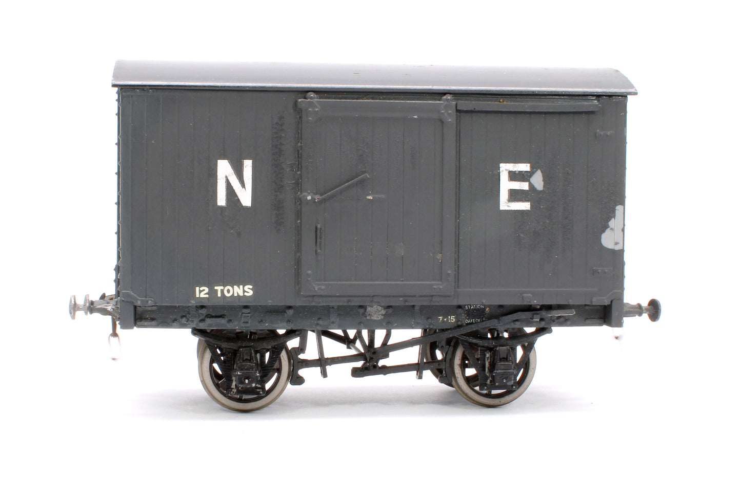 Pre-Owned NE 12T Box Van Unnumbered (Unboxed)