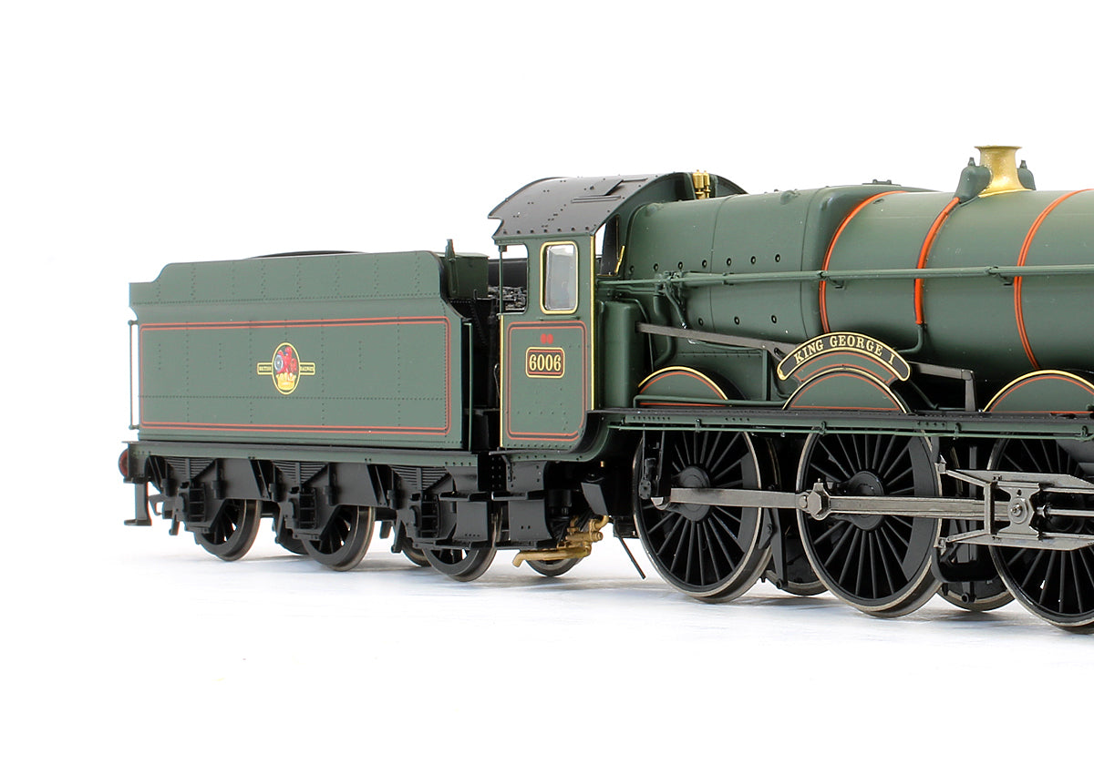 Pre-Owned R3384TTS BR Green 4-6-0 'King George I' 6006 Steam Locomotive (TTS Sound Fitted)