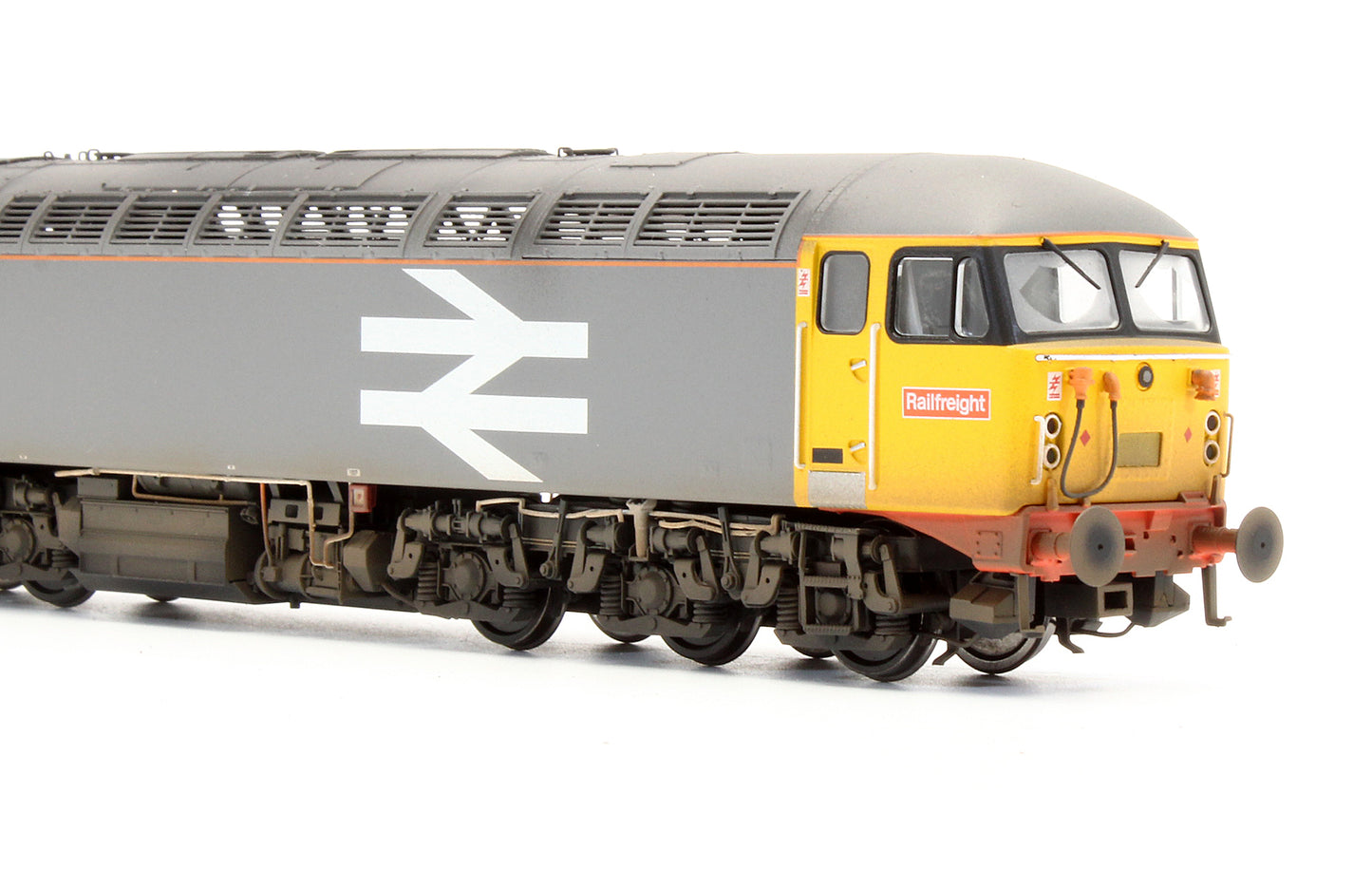Bespoke Weathered Class 56 BR Original Railfreight Grey No.56002 Diesel Locomotive - Light Finish