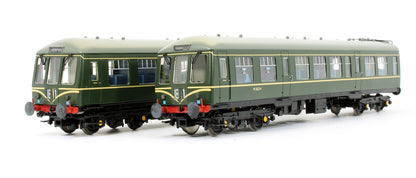 Pre-Owned Class 108 Two Car DMU BR Green With Speed Whiskers