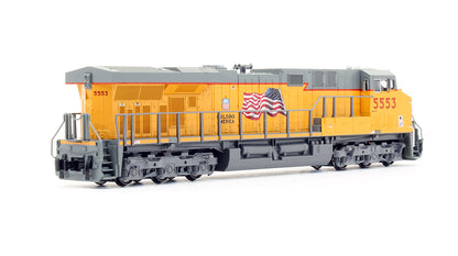 Pre-Owned ES44AC Diesel Locomotive Union Pacific - Road #5553