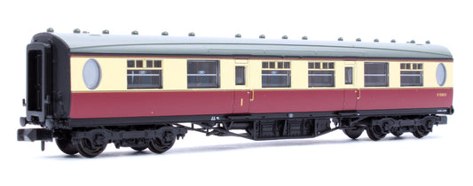 LNER Thompson Composite Corridor BR Crimson & Cream E1230E