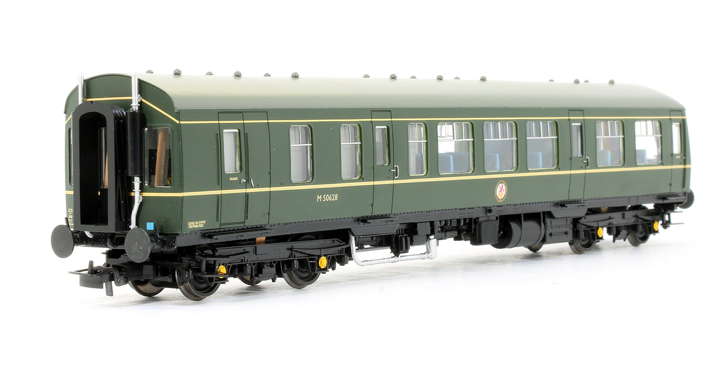 Pre-Owned Class 108 Two Car DMU BR Green With Speed Whiskers