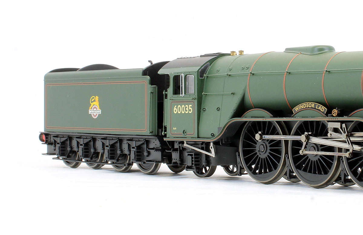 Pre-Owned BR Green 4-6-2 Class A3 'Windsor Lad' 60035 Steam Locomotive