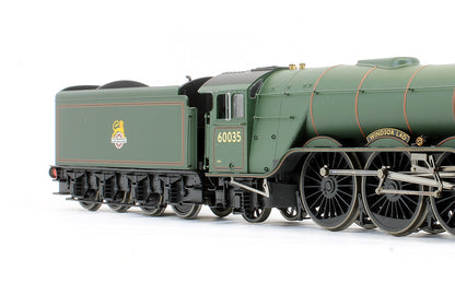Pre-Owned BR Green 4-6-2 Class A3 'Windsor Lad' 60035 Steam Locomotive