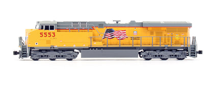 Pre-Owned ES44AC Diesel Locomotive Union Pacific - Road #5553