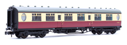 LNER Thompson Composite Corridor BR Crimson & Cream E1230E