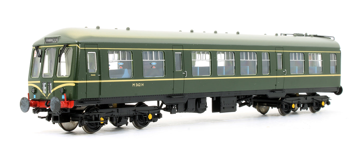 Pre-Owned Class 108 Two Car DMU BR Green With Speed Whiskers