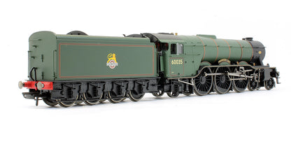 Pre-Owned BR Green 4-6-2 Class A3 'Windsor Lad' 60035 Steam Locomotive