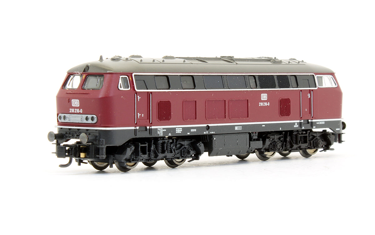 Pre-Owned DB Class 218 216-0 Diesel Locomotive - DCC Fitted