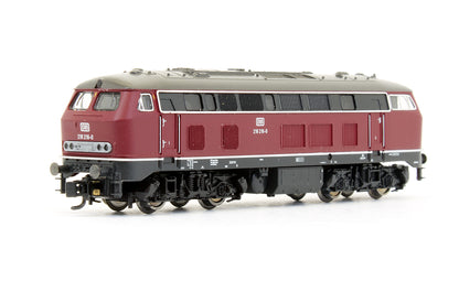 Pre-Owned DB Class 218 216-0 Diesel Locomotive - DCC Fitted