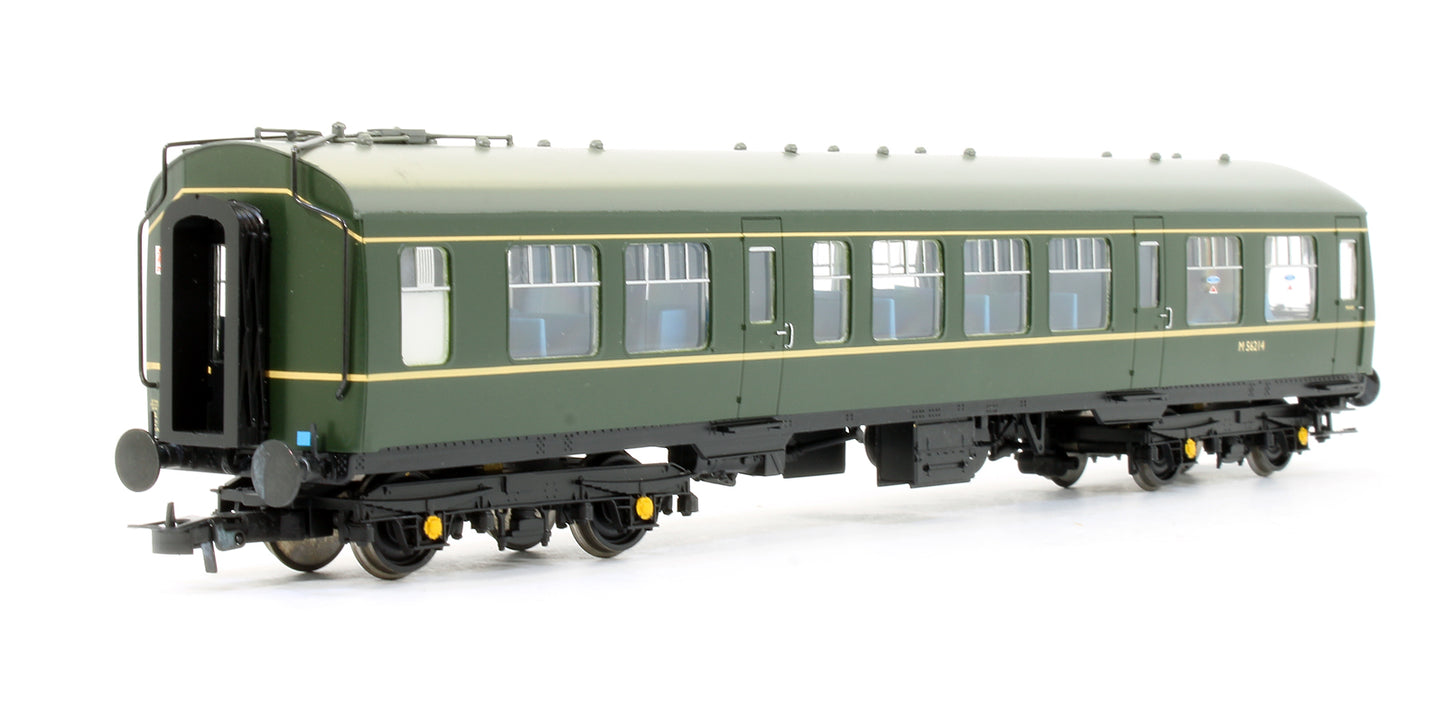 Pre-Owned Class 108 Two Car DMU BR Green With Speed Whiskers
