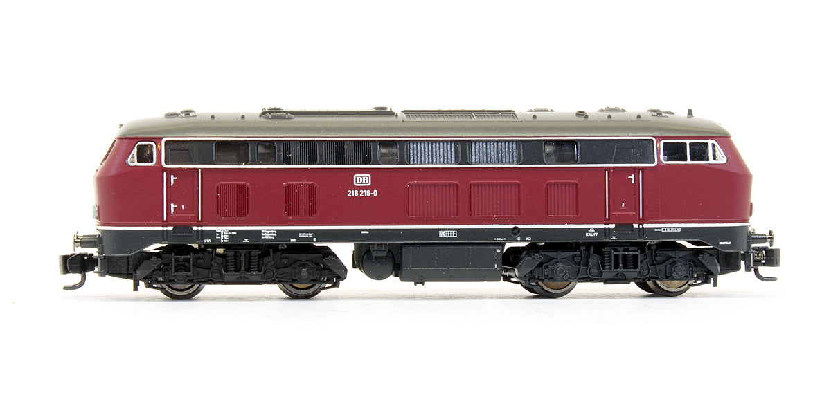 Pre-Owned DB Class 218 216-0 Diesel Locomotive - DCC Fitted