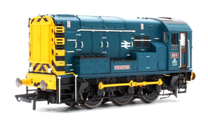 Class 08 0-6-0 604 "Phantom" BR Blue Diesel Shunter