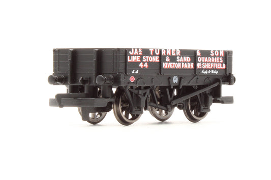 Pre-Owned 3 Plank Wagon 'Jas Turner & Sons' No.44