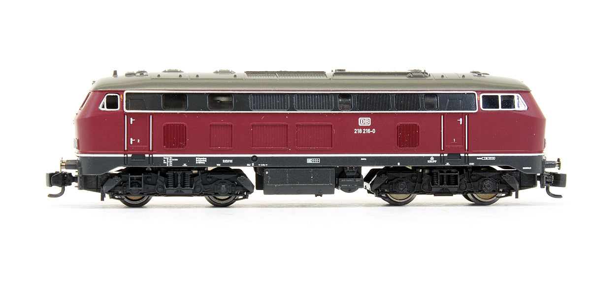 Pre-Owned DB Class 218 216-0 Diesel Locomotive - DCC Fitted