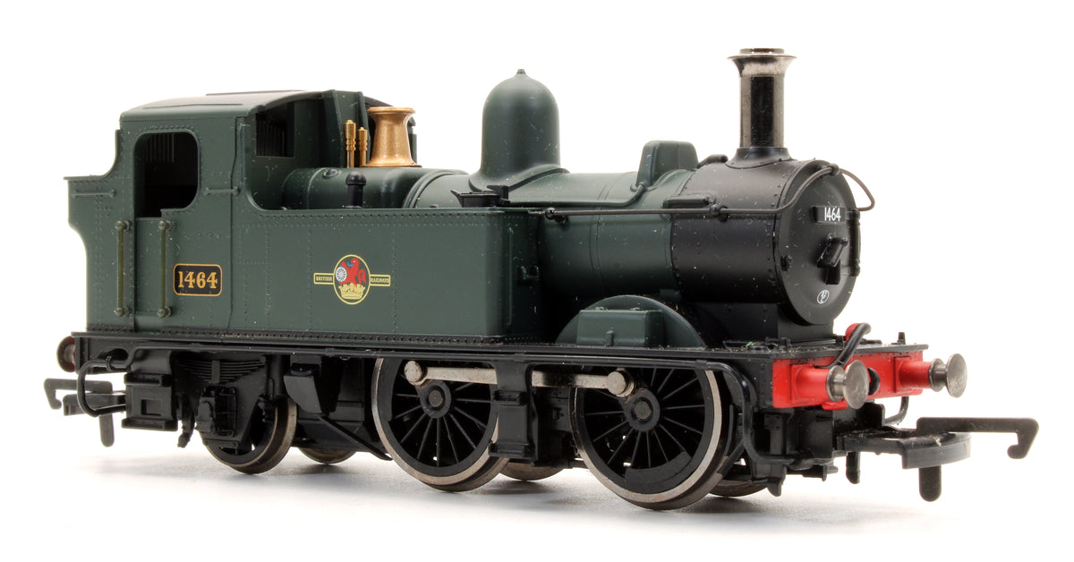 Pre-Owned 0-4-2T Class 14XX '1464' BR Green Late Crest Steam Locomotive