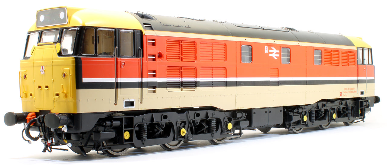 Class 31 97204 BR Research Department Livery Diesel Locomotive