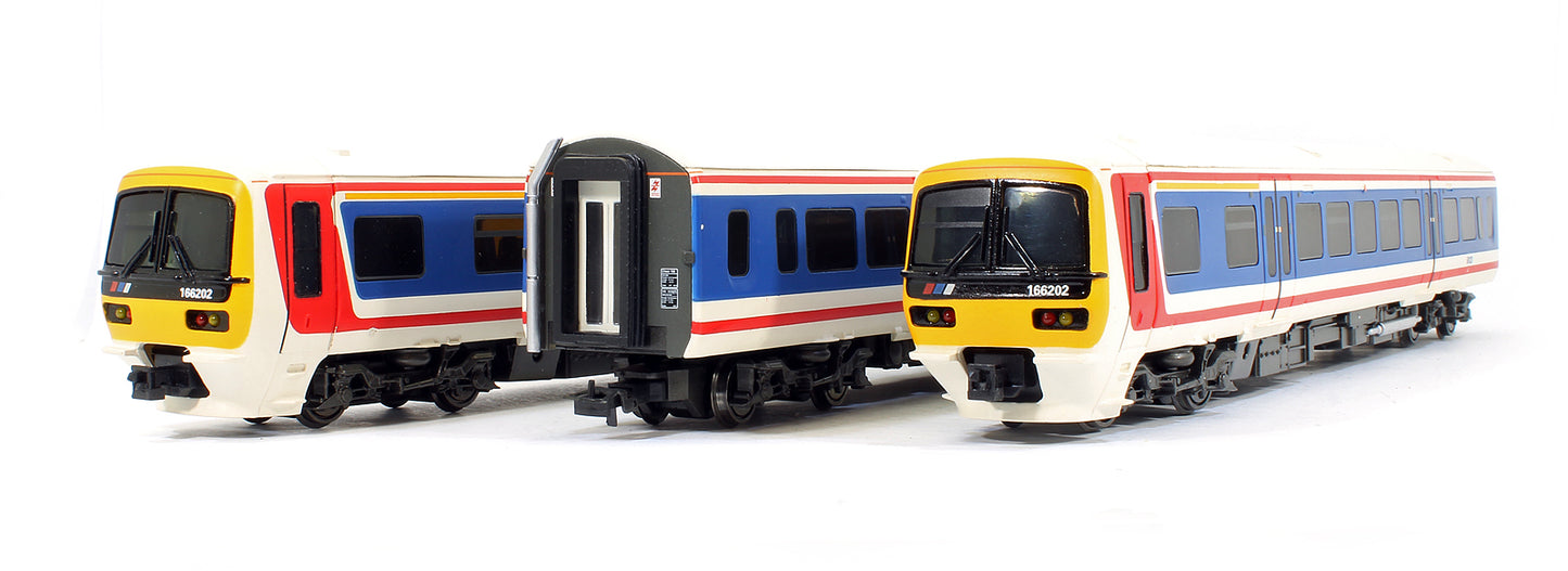 Pre-Owned 31-025 Class 166 Turbo 3 Car DMU Network Southeast