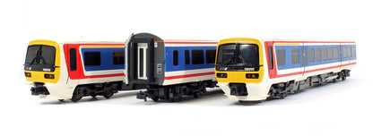 Pre-Owned 31-025 Class 166 Turbo 3 Car DMU Network Southeast