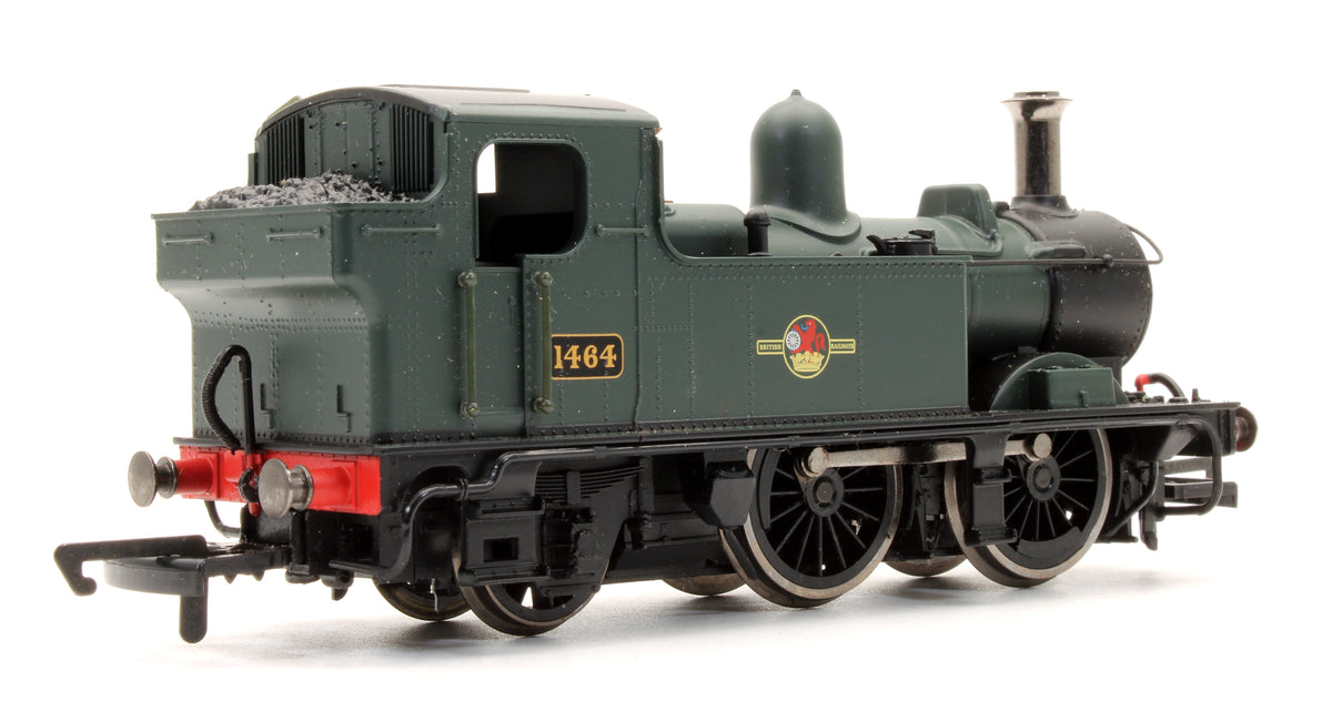 Pre-Owned 0-4-2T Class 14XX '1464' BR Green Late Crest Steam Locomotive