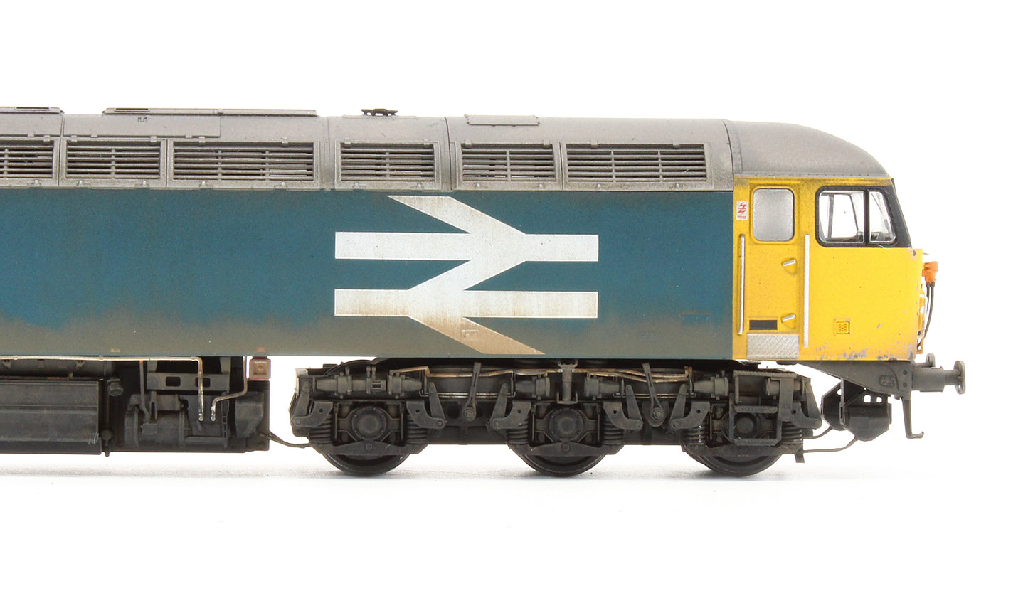 Bespoke Weathered Class 56 BR Blue No.56111 (Large Logo) Diesel Locomotive - Deluxe Weathered, DCC Sound