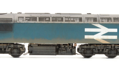 Bespoke Weathered Class 56 BR Blue No.56111 (Large Logo) Diesel Locomotive - Deluxe Weathered, DCC Sound