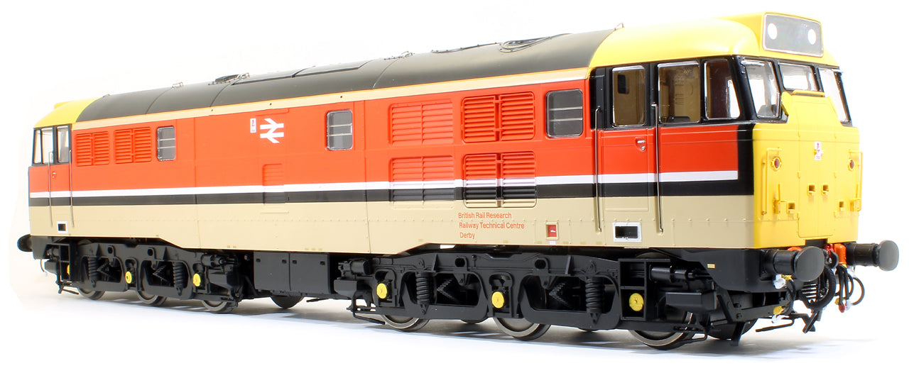 Class 31 97204 BR Research Department Livery Diesel Locomotive