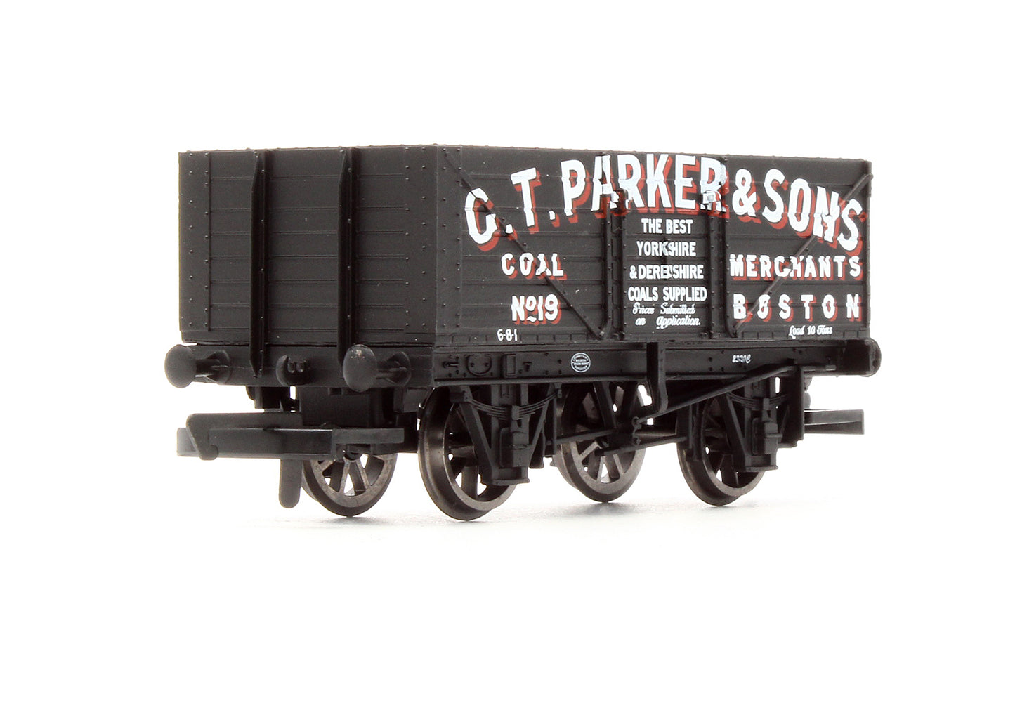 Pre-Owned 7 Plank Wagon 'G.T. Parker & Sons' Boston No.19
