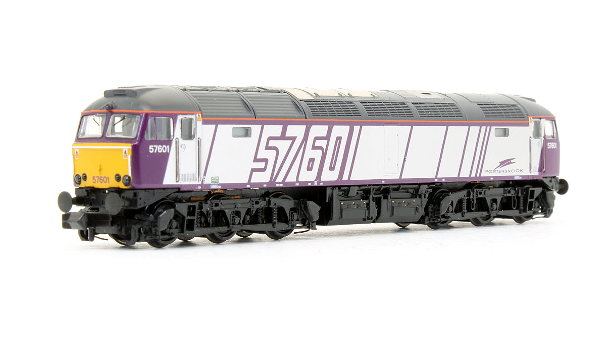 Pre-Owned Class 57601 Porterbrook Purple Diesel Locomotive