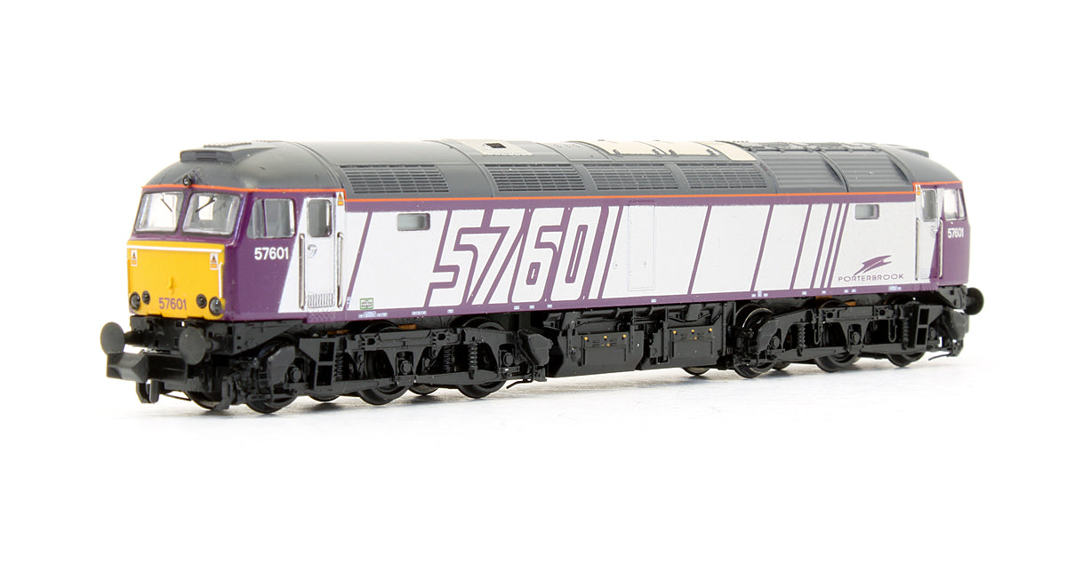 Pre-Owned Class 57601 Porterbrook Purple Diesel Locomotive