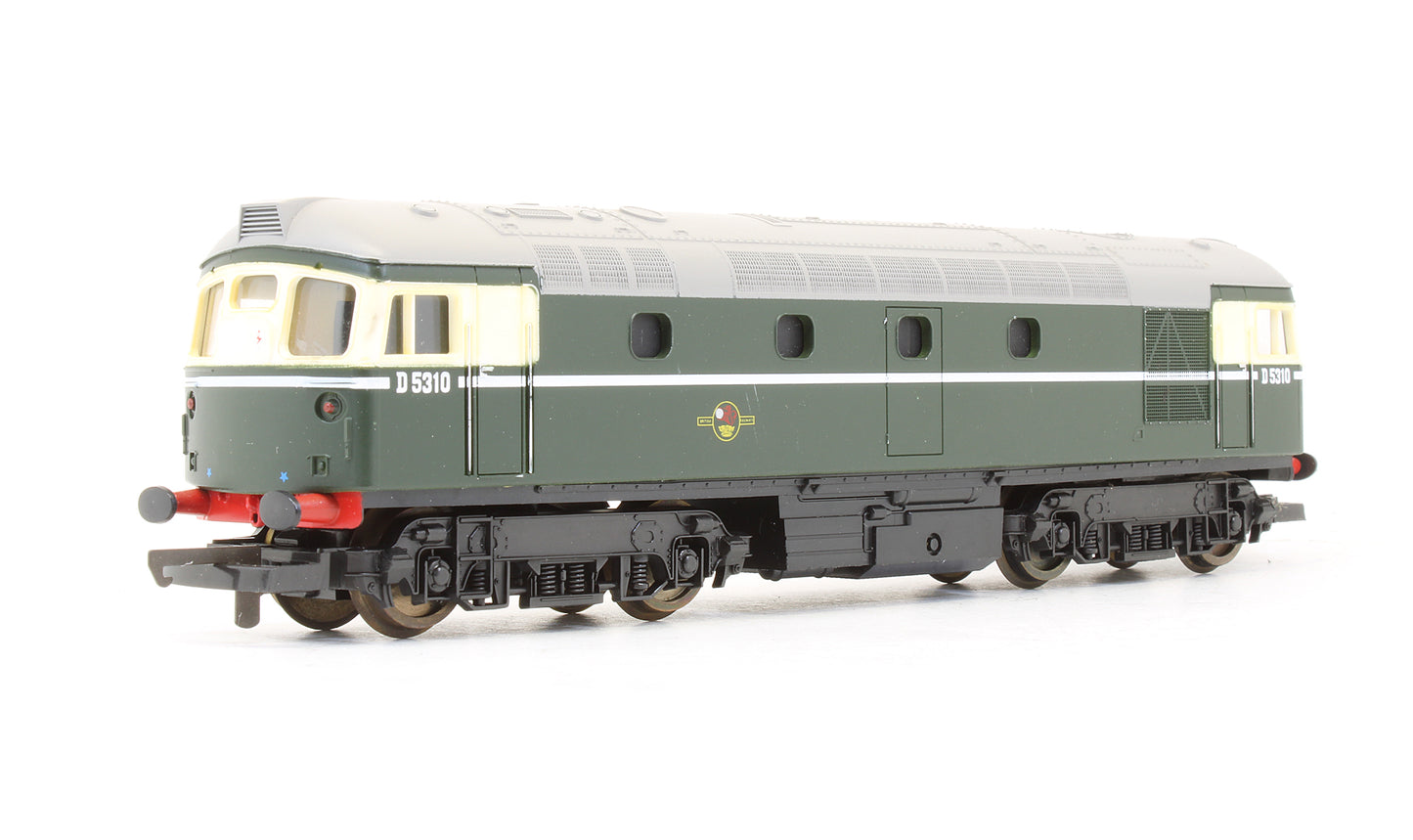 Pre-Owned BR Green Class 26 D5310 Diesel Locomotive