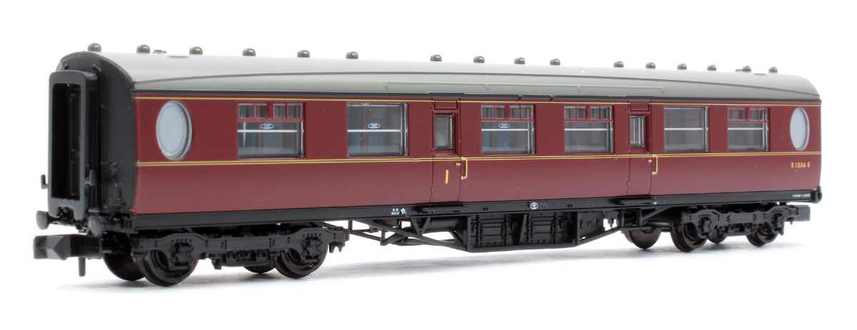 Pre-Owned 376-227 LNER Thompson Composite Corridor BR Maroon E1236E