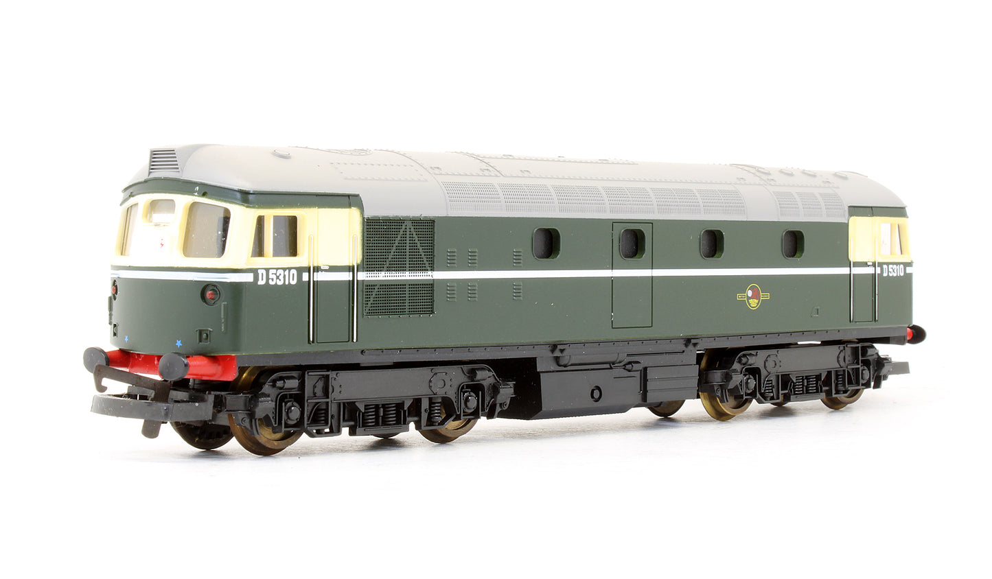 Pre-Owned BR Green Class 26 D5310 Diesel Locomotive