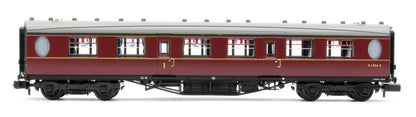 Pre-Owned 376-227 LNER Thompson Composite Corridor BR Maroon E1236E