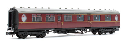 Pre-Owned 376-227 LNER Thompson Composite Corridor BR Maroon E1236E