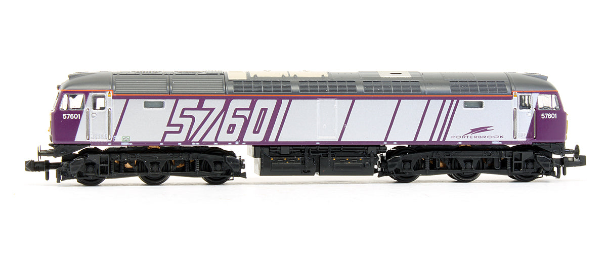 Pre-Owned Class 57601 Porterbrook Purple Diesel Locomotive