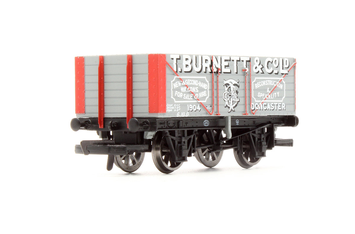 Pre-Owned 7 Plank Wagon 'T.Burnett & Co' No.1904