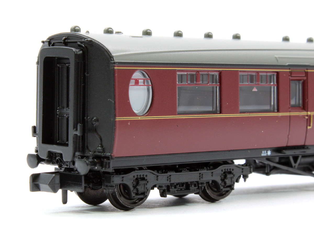 Pre-Owned 376-227 LNER Thompson Composite Corridor BR Maroon E1236E