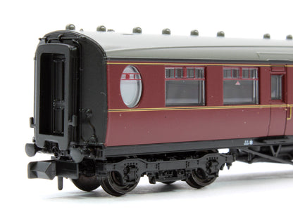Pre-Owned 376-227 LNER Thompson Composite Corridor BR Maroon E1236E