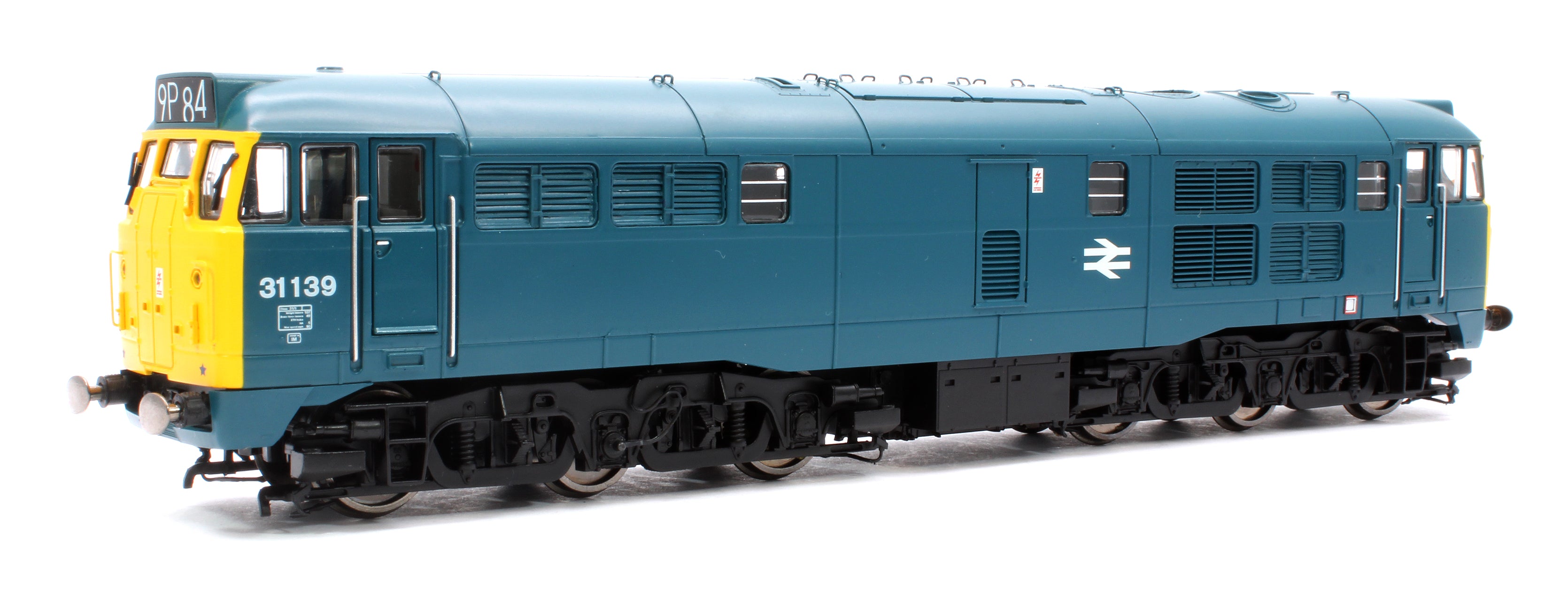 Hornby R30158 Class 31 A1A-A1A, 31139 BR Diesel Locomotive – Rails