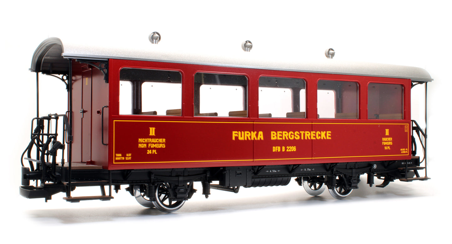 Pre-Owned DFB 4 Wheel Passenger Coach