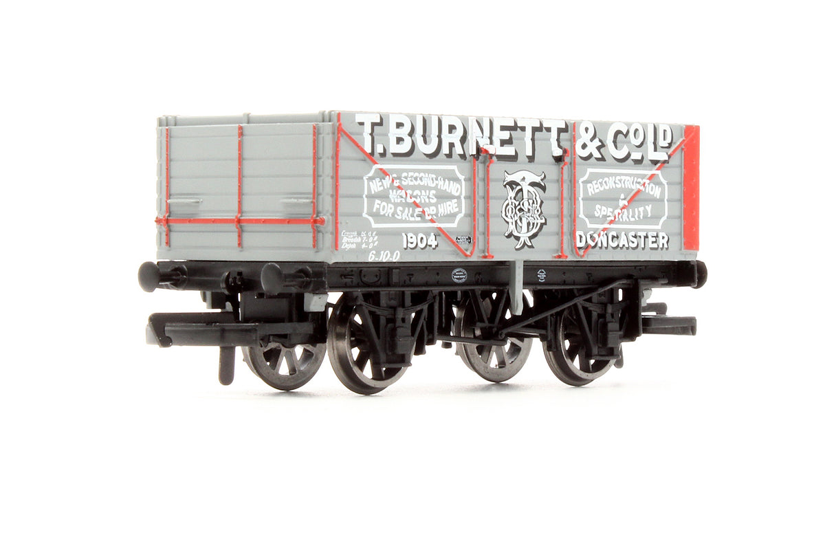 Pre-Owned 7 Plank Wagon 'T.Burnett & Co' No.1904